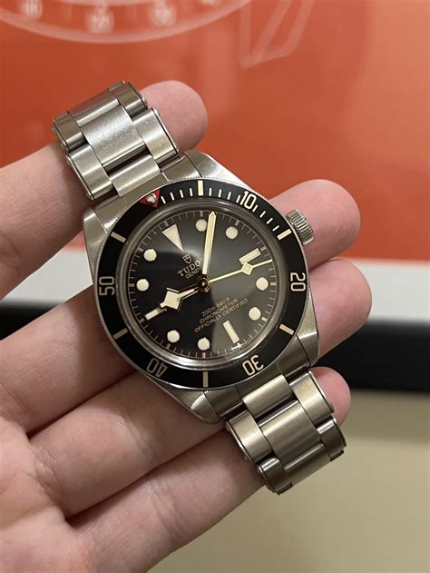 tudor silver bb58|tudor black bay 58 gilt.